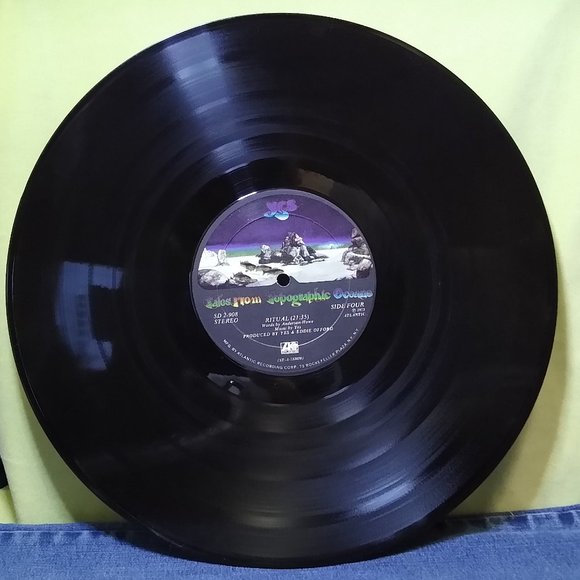 YES Tales From Topographic Oceans 1974 gatefold 2LP Vinyl records - Picture 8 of 8